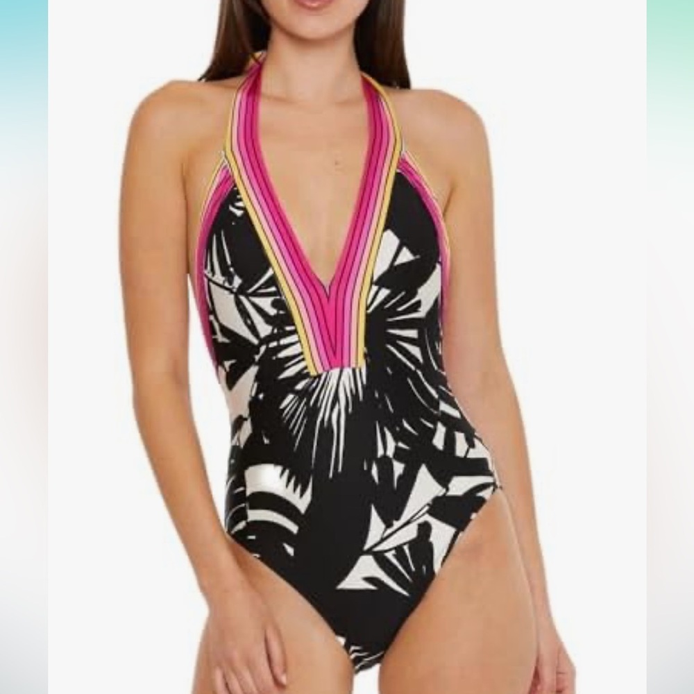 Trina Turk one piece size 10 swimsuit